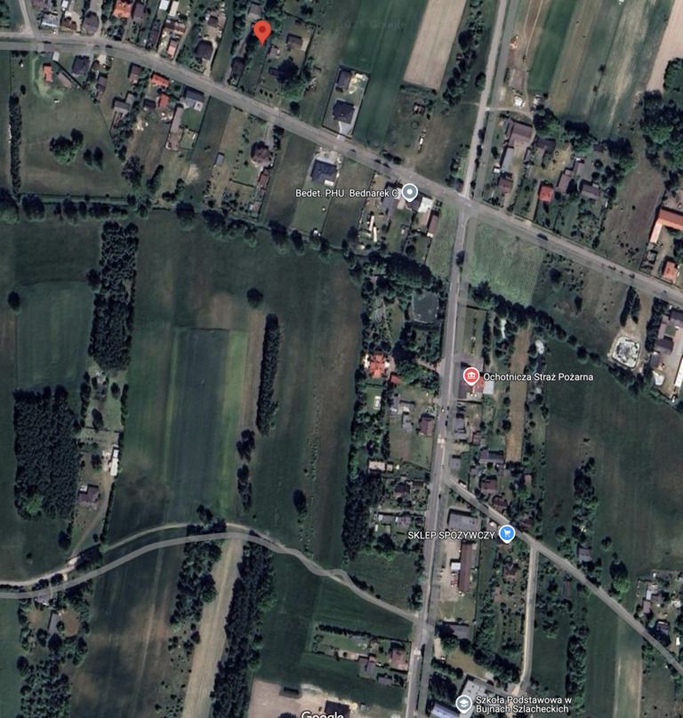 Działka budowlana Bujny Szlacheckie. Zdjęcie 5