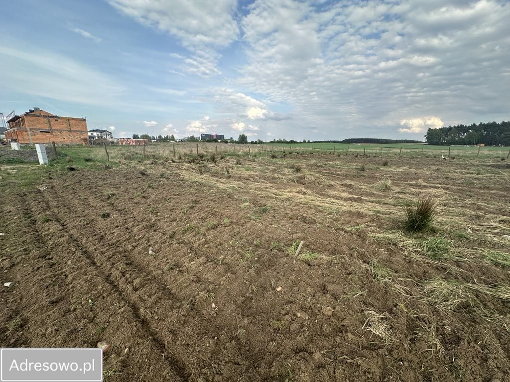 Działka budowlana Krzywiń, os. Sportowe