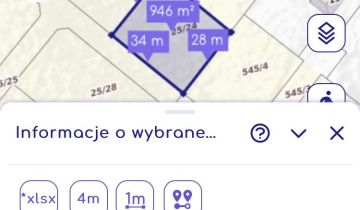 Działka budowlana Konikowo, Łąkowa
