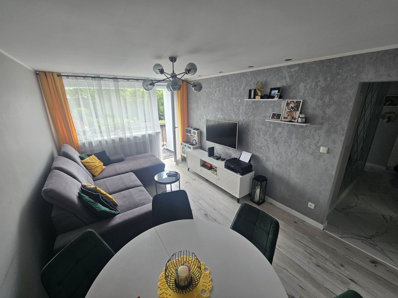 Mieszkanie 3-pokojowe Węgliniec, ul. Piłsudskiego