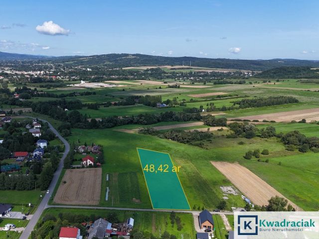 Działka budowlana Cergowa. Zdjęcie 5