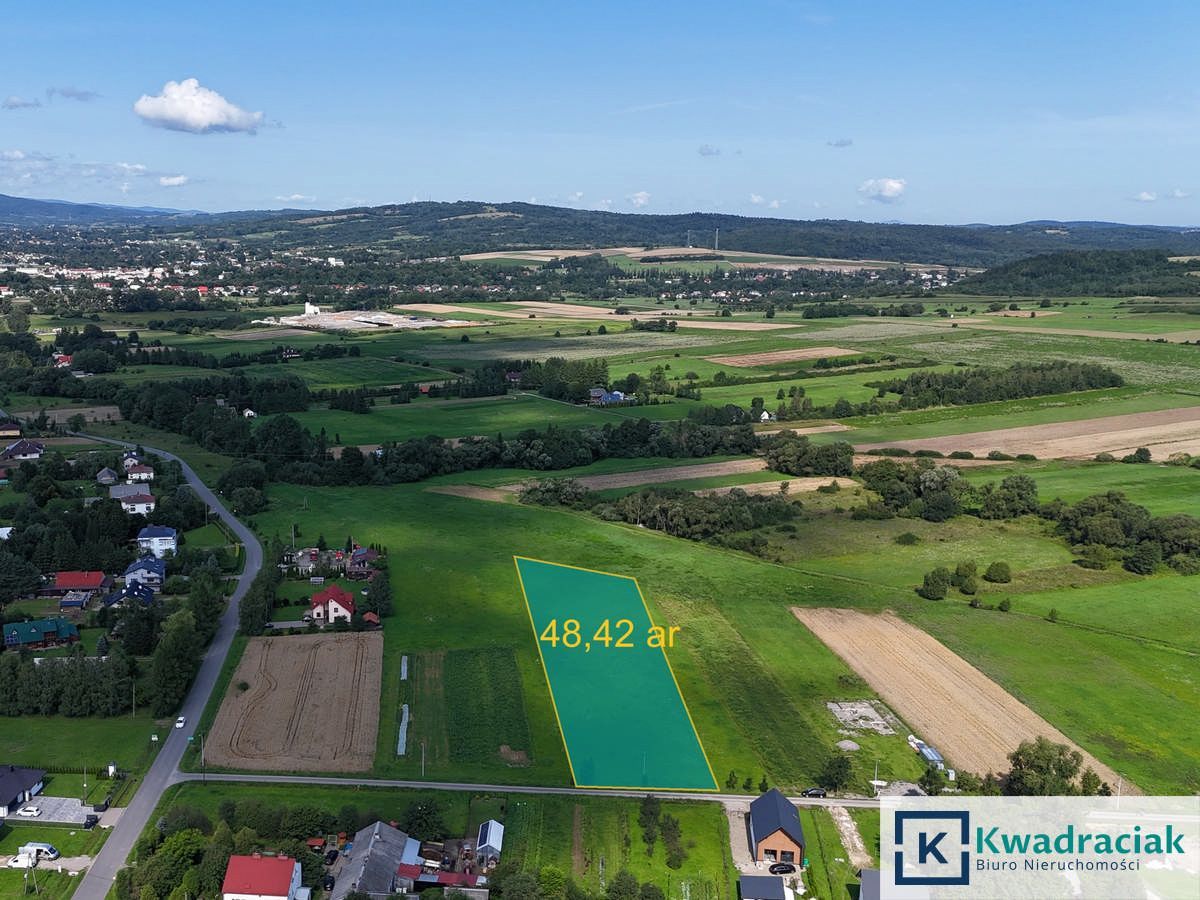 Działka budowlana Cergowa. Zdjęcie 5