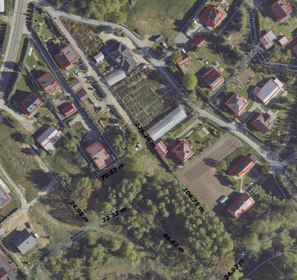 Działka rolna Grabiny. Zdjęcie 2