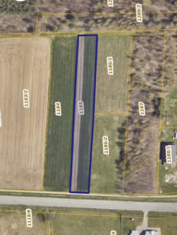 Działka budowlana Ostrów. Zdjęcie 3