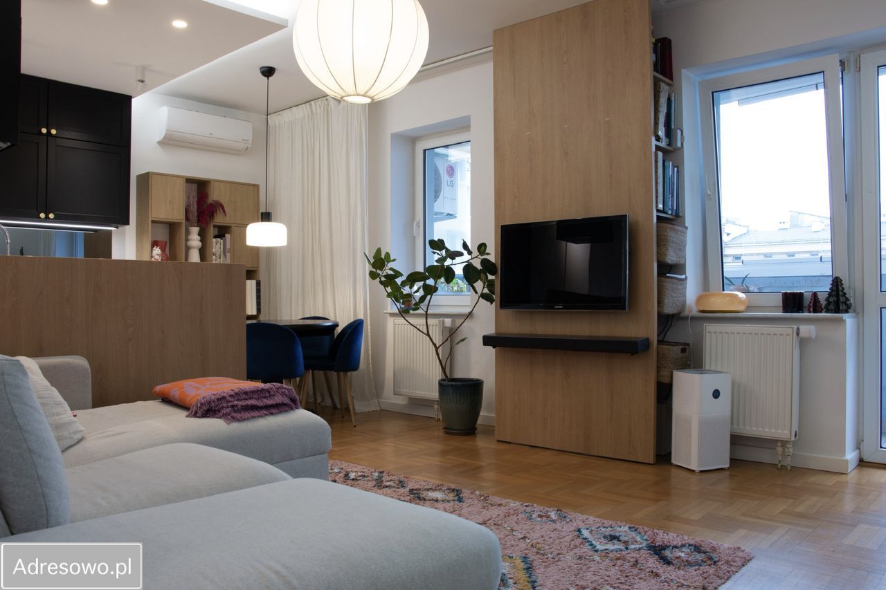 Mieszkanie 2-pokojowe Warszawa Powiśle, ul. Tamka. Zdjęcie 14