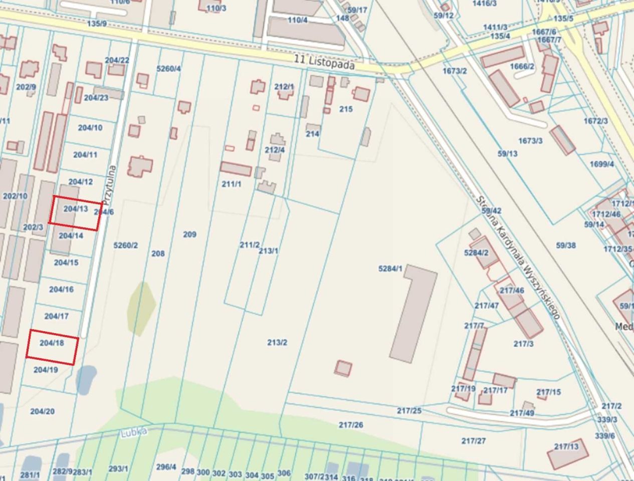 Działka budowlana Bielsk Podlaski, ul. Przytulna. Zdjęcie 2