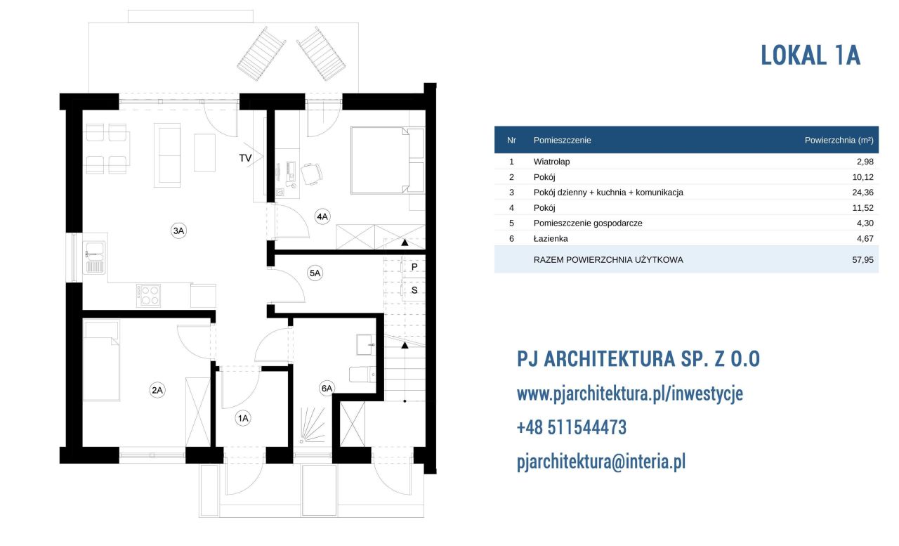 Mieszkanie 3-pokojowe Nawojowa, ul. Osiedlowa. Zdjęcie 4