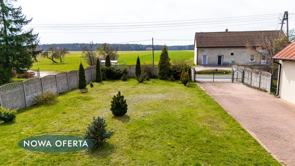 dom wolnostojący, 2 pokoje Polichno. Zdjęcie 12