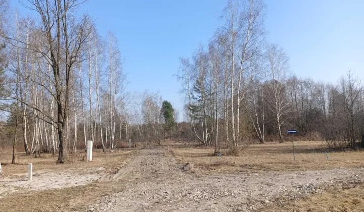 Działka budowlana Radziwiłłów