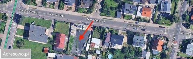 Działka budowlana Ostrów Wielkopolski, ul. Poniatowskiego. Zdjęcie 1