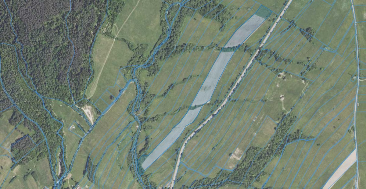 Działka rolna Daliowa. Zdjęcie 2