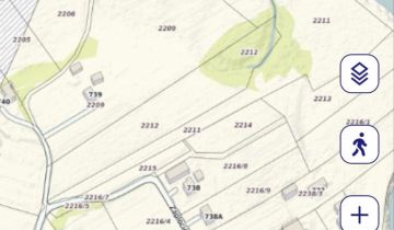 Działka budowlana Haczów