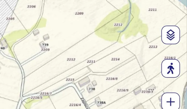 Działka budowlana Haczów