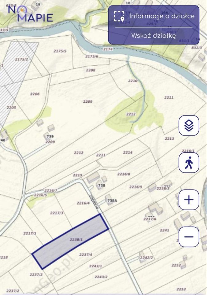 Działka budowlana Haczów