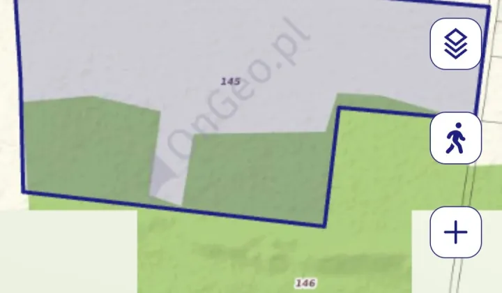 Działka rolna Jakubiki