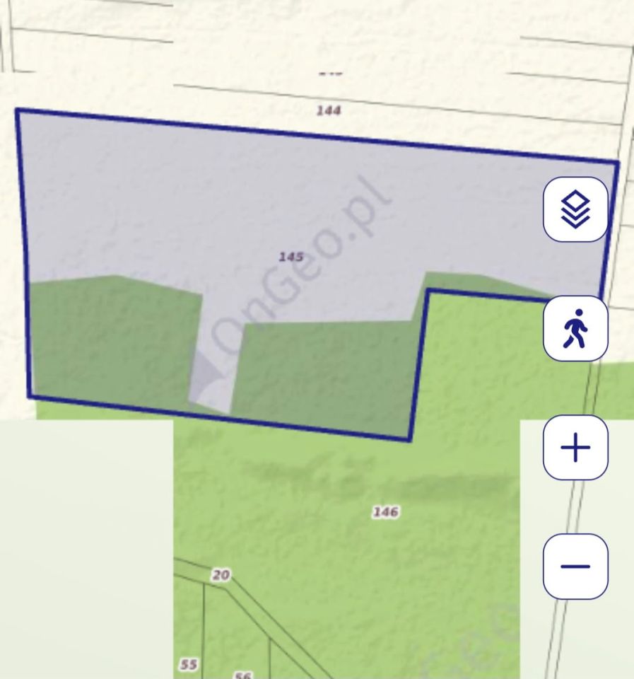 Działka rolna Jakubiki