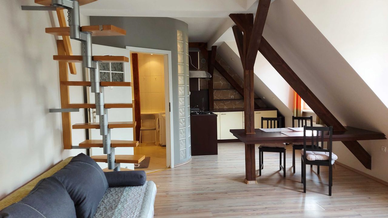 Mieszkanie 2-pokojowe Szczecin Centrum, ul. Franciszka Tarczyńskiego. Zdjęcie 1