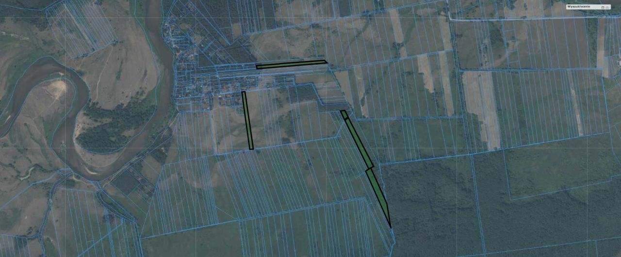 Działka rolna Ulaski Gostomskie. Zdjęcie 4