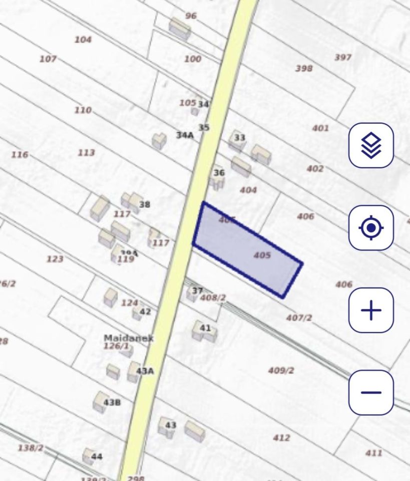 Działka rolno-budowlana Leśniczówka. Zdjęcie 4