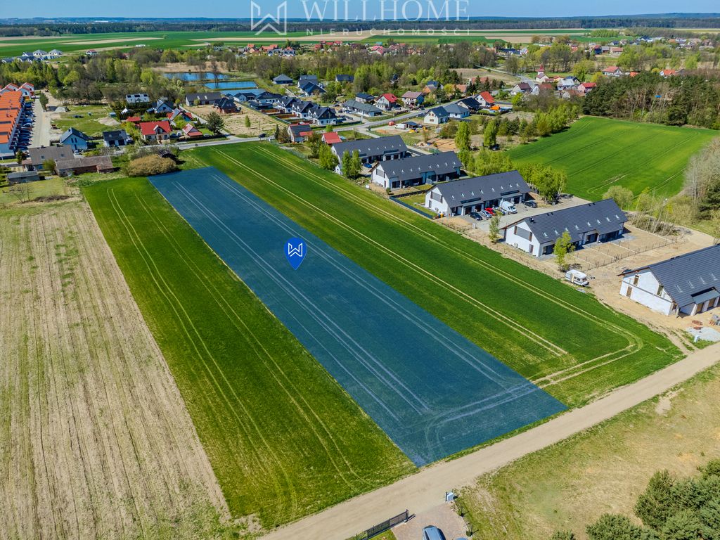 Działka budowlana Sokołowice. Zdjęcie 2