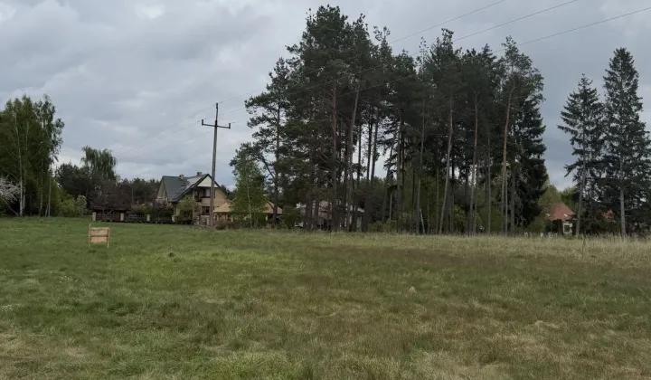 Działka budowlana Michałki