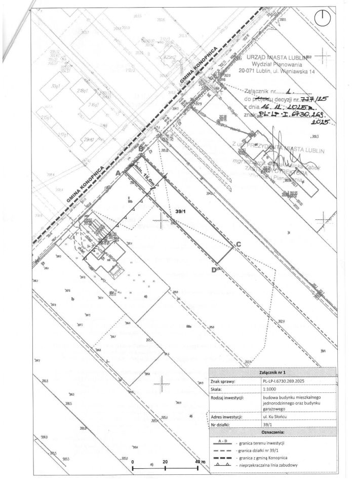 Działka rolno-budowlana Lublin, ul. Ku Słońcu. Zdjęcie 6
