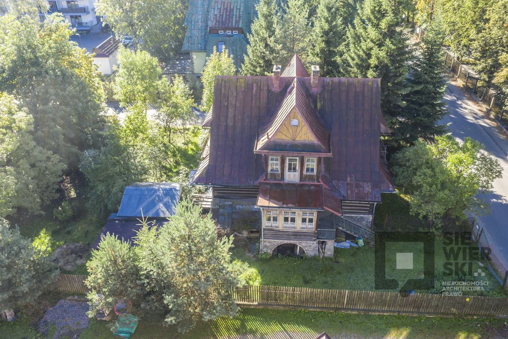 dom letniskowy, 16 pokoi Zakopane Centrum. Zdjęcie 3