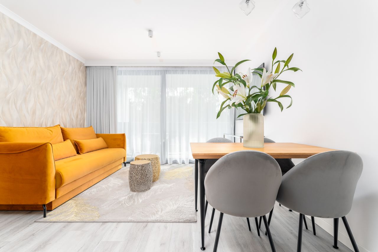 Mieszkanie 1-pokojowe Mielno Unieście, ul. Sosnowy Las. Zdjęcie 6