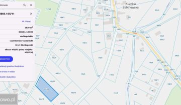 Działka rolno-budowlana Kuźnica Żelichowska