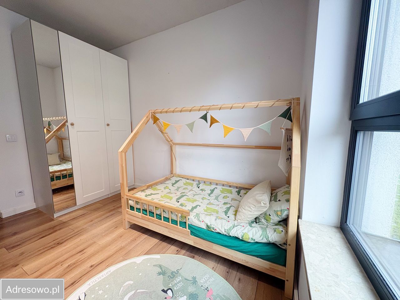 Mieszkanie 3-pokojowe Kraków Grzegórzki, ul. Dąbska. Zdjęcie 4