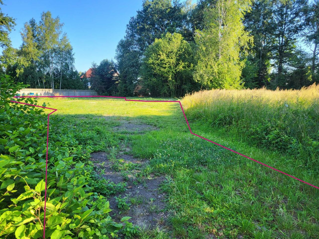 Działka budowlana Brzezinka. Zdjęcie 6