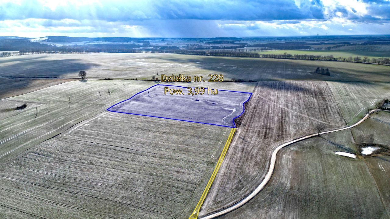 Działka rolna Pietrzwałd. Zdjęcie 4