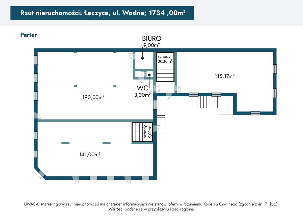 Lokal Łęczyca, ul. Wodna. Zdjęcie 16