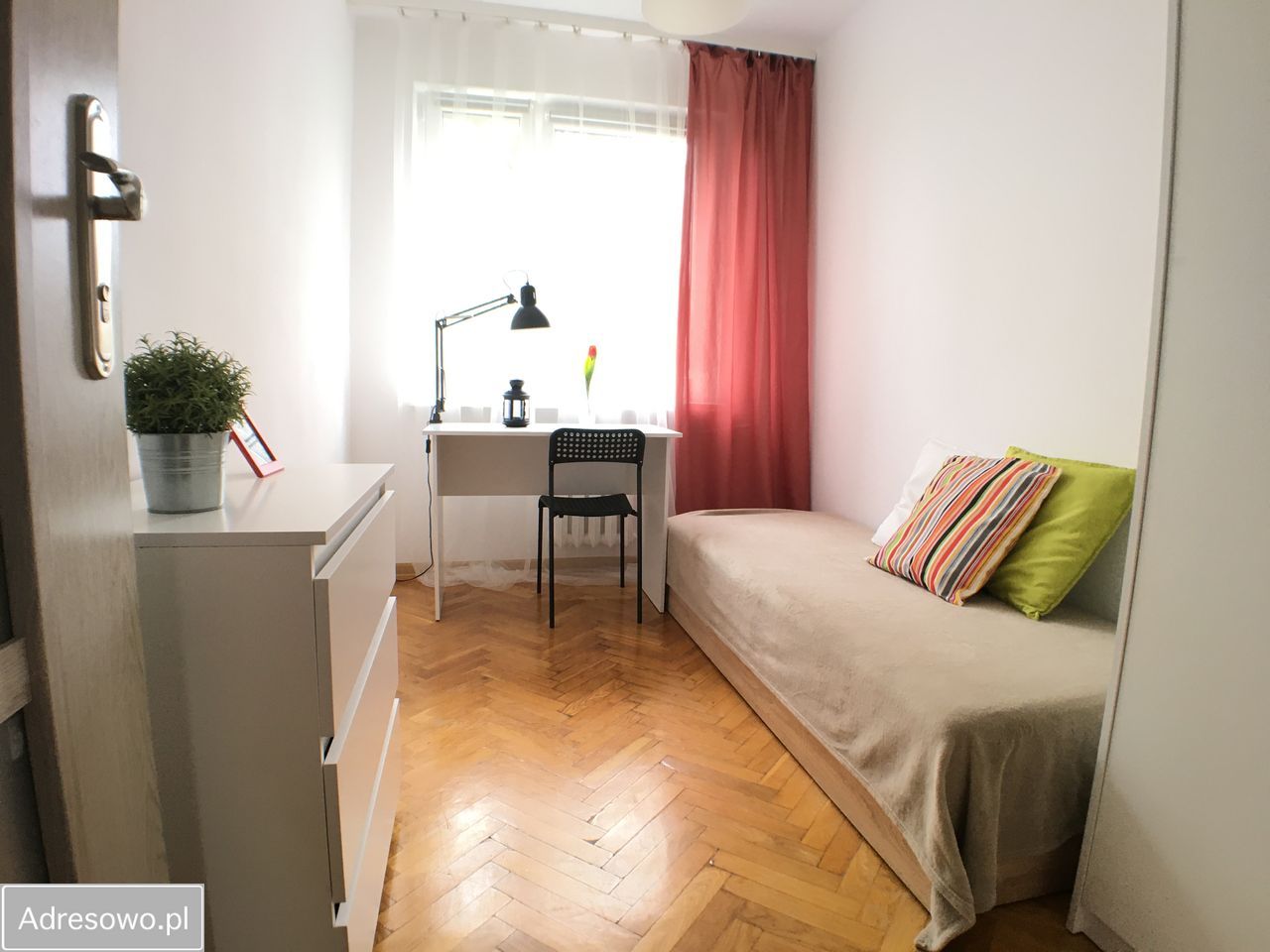 Pokój Warszawa Grochów, ul. Grzegorza Przemyka