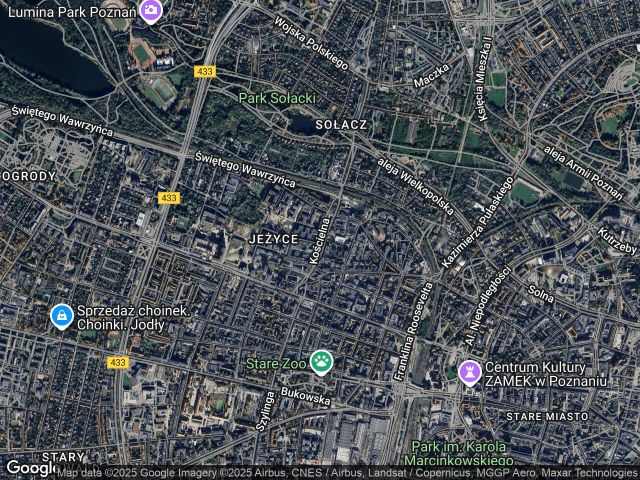 Garaż/miejsce parkingowe Poznań Jeżyce, ul. Kościelna. Zdjęcie 1