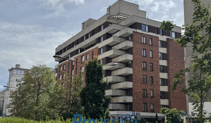 Mieszkanie 3-pokojowe Warszawa Śródmieście, ul. Wspólna