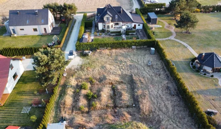 Działka budowlana Brzezia Łąka, ul. Łąkowa