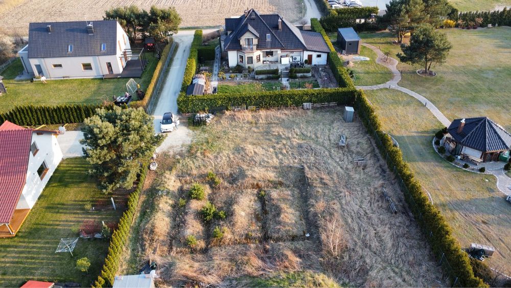 Działka budowlana Brzezia Łąka, ul. Łąkowa. Zdjęcie 1