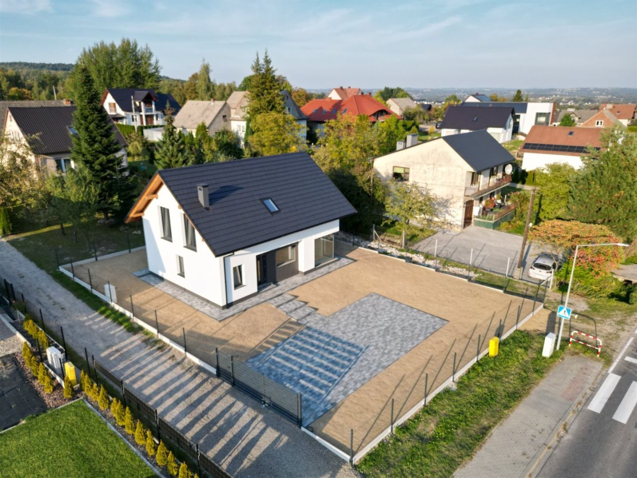 dom wolnostojący, 5 pokoi Jawornik, ul. Południowa. Zdjęcie 3