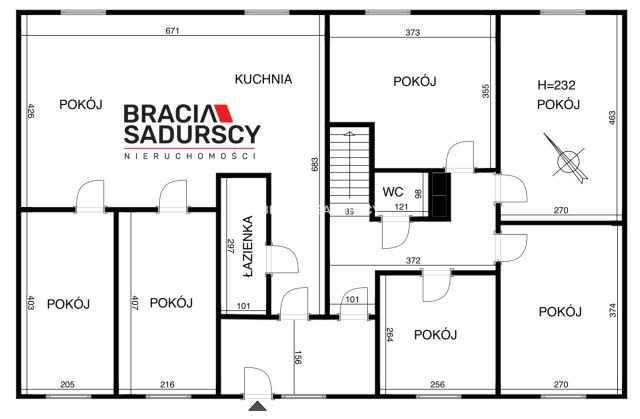 dom szeregowy, 13 pokoi Kraków, ul. Powstańców Wielkopolskich. Zdjęcie 39