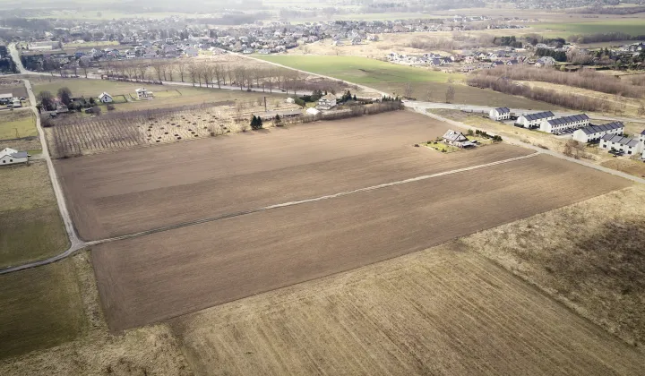 Działka inwestycyjna Koszalin Raduszka, ul. Seminaryjna