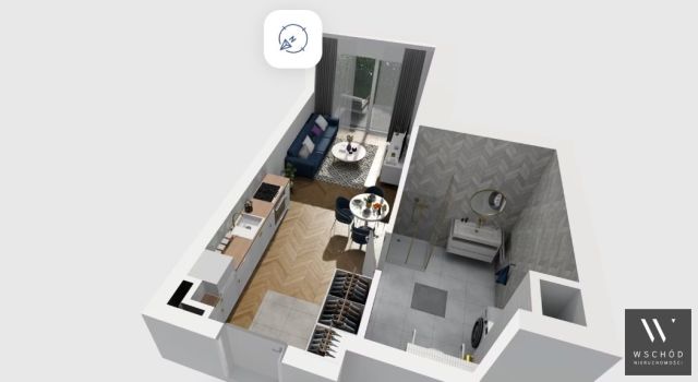 Mieszkanie 1-pokojowe Kraków Prądnik Biały. Zdjęcie 4