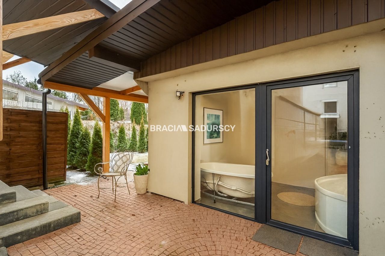 dom wolnostojący, 5 pokoi Kraków Łagiewniki-Borek Fałęcki, ul. Oraczy. Zdjęcie 15