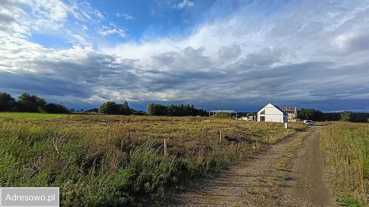Działka budowlana Bychowo