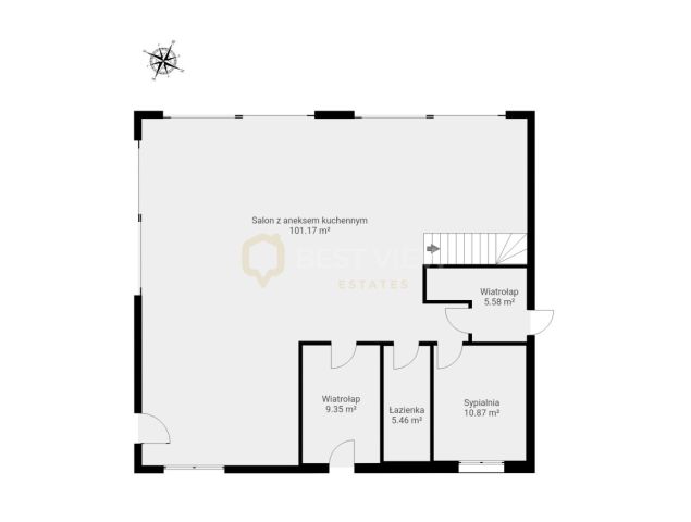 dom wolnostojący, 5 pokoi Zalesie Górne, ul. Leśnych Malin. Zdjęcie 19