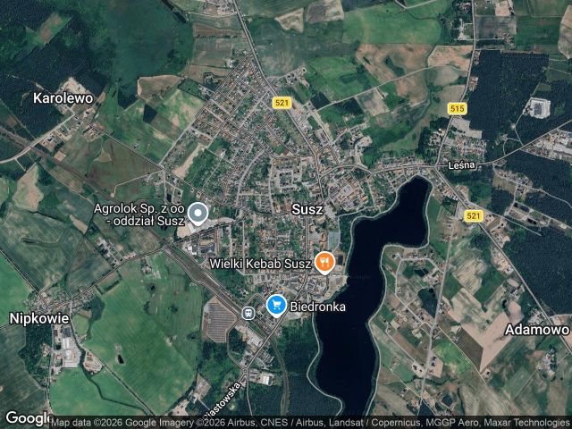 Mieszkanie 2-pokojowe Susz, Słowiańska. Zdjęcie 1