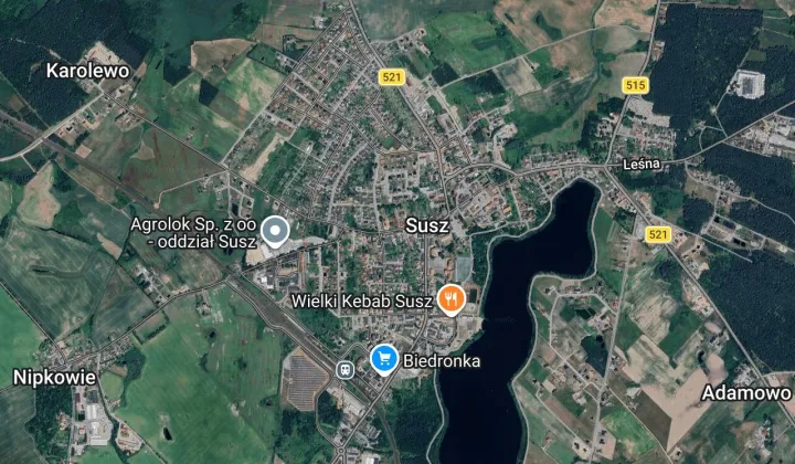 Mieszkanie 2-pokojowe Susz, ul. Słowiańska