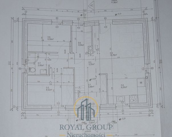 dom wolnostojący, 4 pokoje Nowy Orzechów. Zdjęcie 3