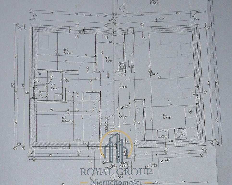 dom wolnostojący, 4 pokoje Nowy Orzechów. Zdjęcie 3