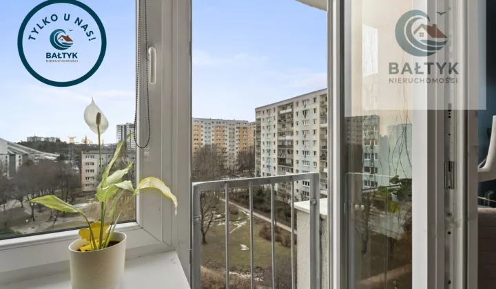 Mieszkanie 2-pokojowe Gdańsk Morena, ul. Zofii Nałkowskiej